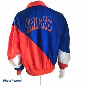 Vintage New York Knicks Wind Breaker Jacket